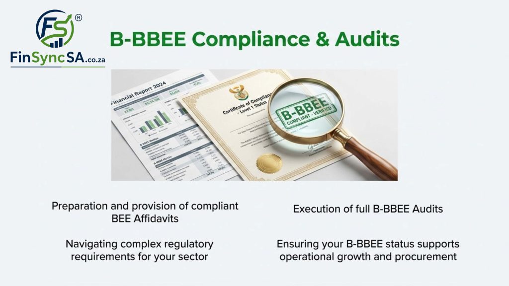 Read more about the article B-BBEE Compliance & Audits