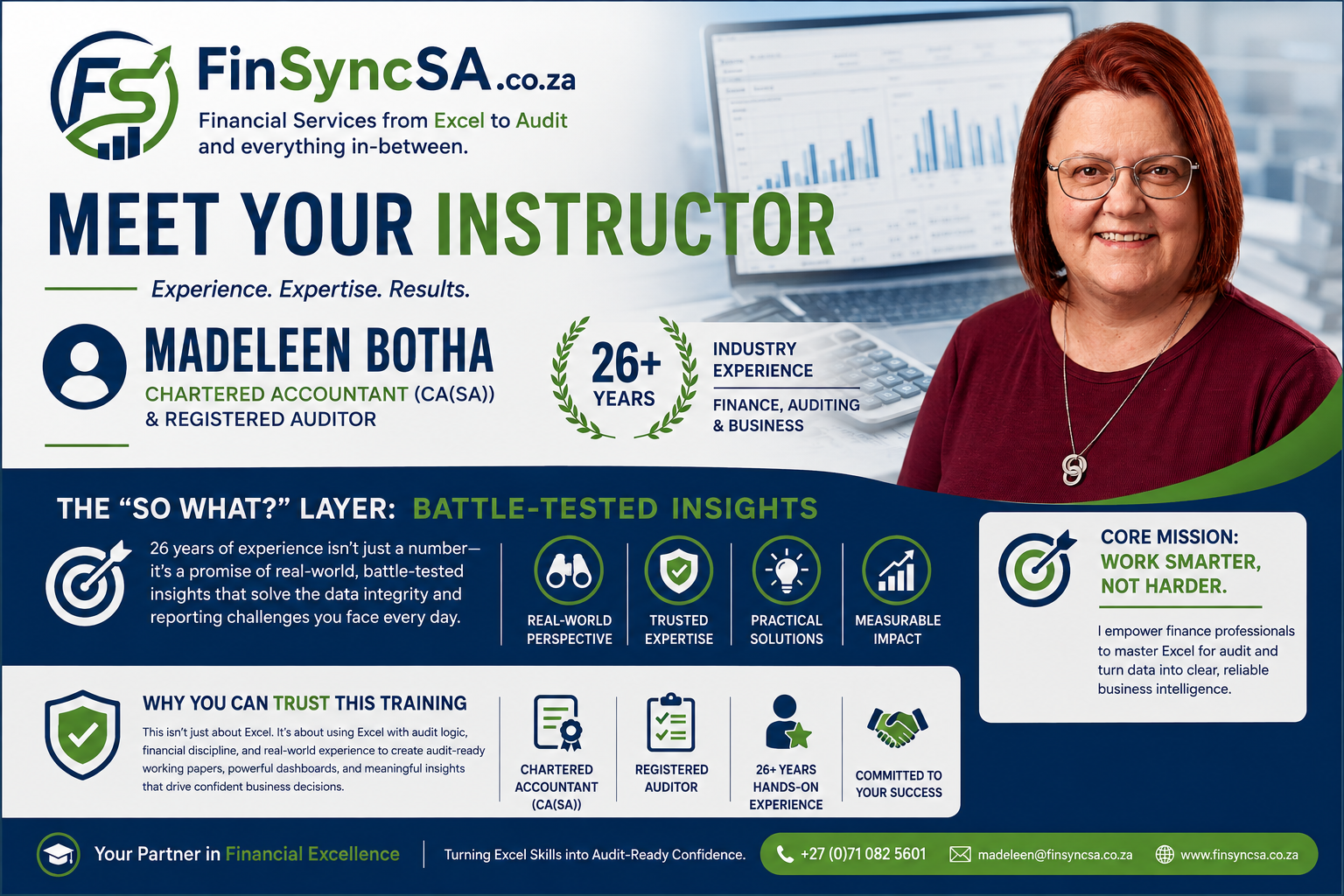 Helping you work Smarter